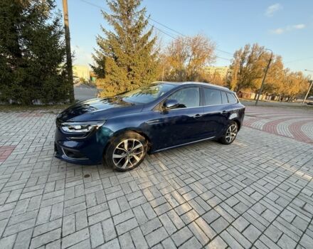 Синій Рено Меган, об'ємом двигуна 1.5 л та пробігом 200 тис. км за 15000 $, фото 15 на Automoto.ua