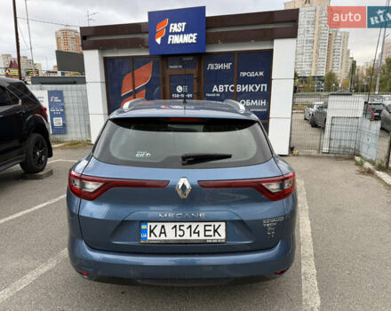 Синий Рено Меган, объемом двигателя 1.46 л и пробегом 349 тыс. км за 11300 $, фото 12 на Automoto.ua