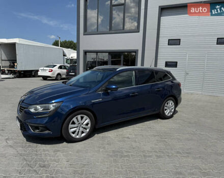 Синий Рено Меган, объемом двигателя 1.5 л и пробегом 209 тыс. км за 13500 $, фото 3 на Automoto.ua