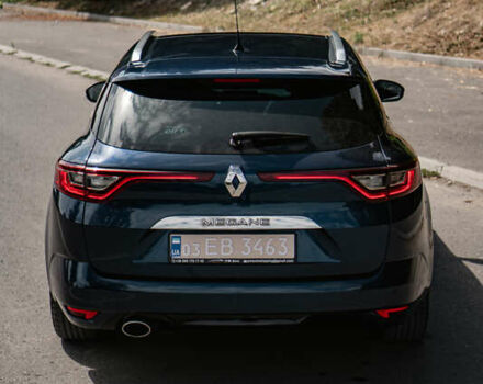 Синій Рено Меган, об'ємом двигуна 1.2 л та пробігом 124 тис. км за 11300 $, фото 14 на Automoto.ua