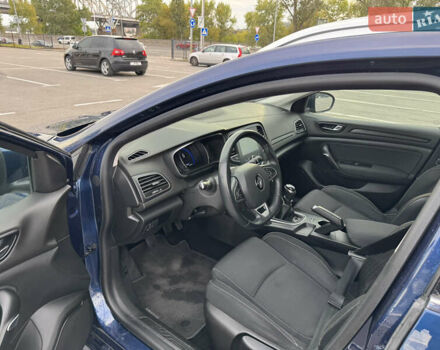 Синий Рено Меган, объемом двигателя 1.5 л и пробегом 195 тыс. км за 12800 $, фото 15 на Automoto.ua