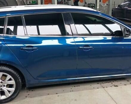 Синий Рено Меган, объемом двигателя 1.46 л и пробегом 206 тыс. км за 14500 $, фото 10 на Automoto.ua