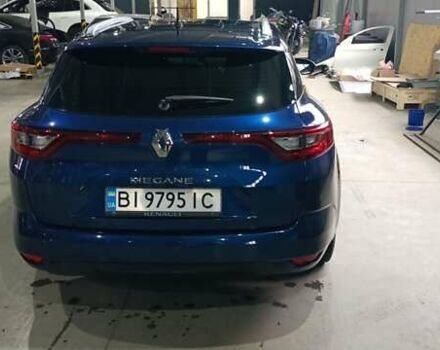 Синий Рено Меган, объемом двигателя 1.46 л и пробегом 206 тыс. км за 14500 $, фото 12 на Automoto.ua