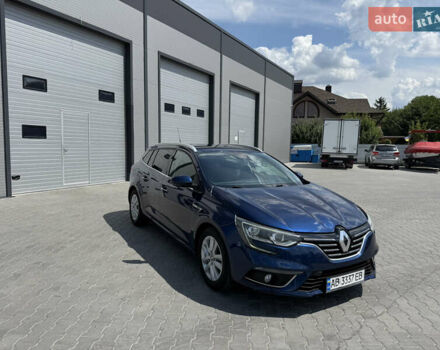 Синий Рено Меган, объемом двигателя 1.5 л и пробегом 209 тыс. км за 13500 $, фото 1 на Automoto.ua