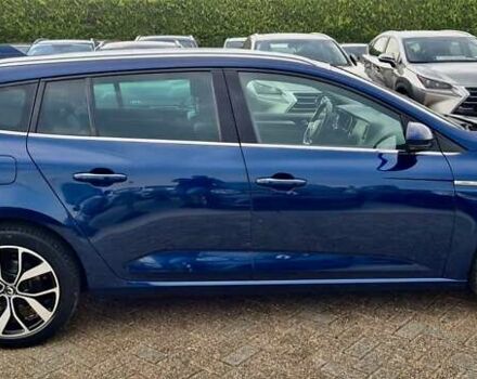 Синій Рено Меган, об'ємом двигуна 1.6 л та пробігом 141 тис. км за 15500 $, фото 1 на Automoto.ua