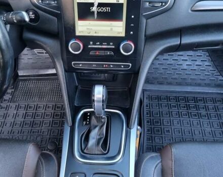 Синий Рено Меган, объемом двигателя 1.46 л и пробегом 190 тыс. км за 13500 $, фото 29 на Automoto.ua