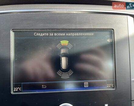 Синій Рено Меган, об'ємом двигуна 1.5 л та пробігом 160 тис. км за 13999 $, фото 49 на Automoto.ua