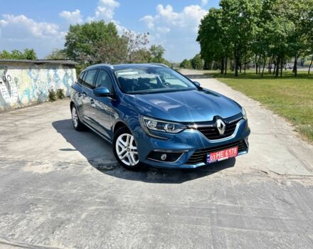 Синий Рено Меган, объемом двигателя 1.5 л и пробегом 159 тыс. км за 14200 $, фото 3 на Automoto.ua