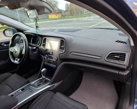 Синий Рено Меган, объемом двигателя 1.5 л и пробегом 237 тыс. км за 12500 $, фото 4 на Automoto.ua