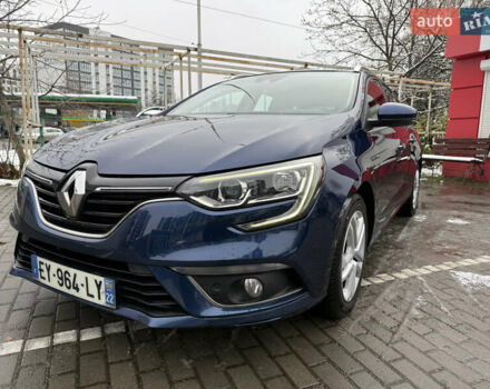 Синий Рено Меган, объемом двигателя 1.5 л и пробегом 226 тыс. км за 13200 $, фото 5 на Automoto.ua
