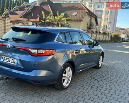 Синій Рено Меган, об'ємом двигуна 1.5 л та пробігом 249 тис. км за 12800 $, фото 9 на Automoto.ua