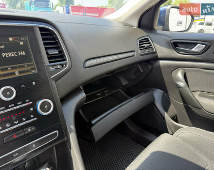 Синий Рено Меган, объемом двигателя 1.5 л и пробегом 209 тыс. км за 13500 $, фото 34 на Automoto.ua