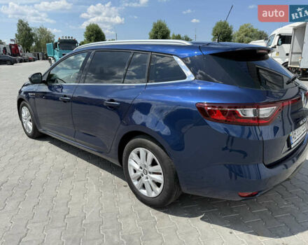 Синий Рено Меган, объемом двигателя 1.5 л и пробегом 209 тыс. км за 13500 $, фото 4 на Automoto.ua