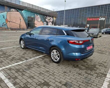 Синий Рено Меган, объемом двигателя 1.5 л и пробегом 237 тыс. км за 12500 $, фото 6 на Automoto.ua