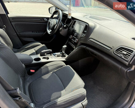 Синий Рено Меган, объемом двигателя 1.5 л и пробегом 209 тыс. км за 13500 $, фото 9 на Automoto.ua