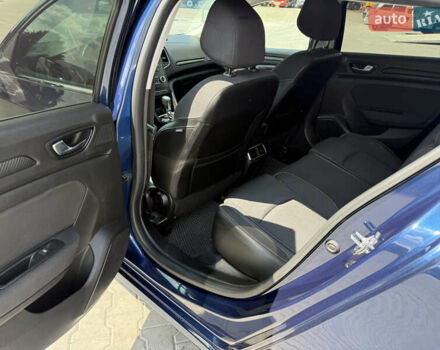 Синий Рено Меган, объемом двигателя 1.5 л и пробегом 209 тыс. км за 13500 $, фото 41 на Automoto.ua
