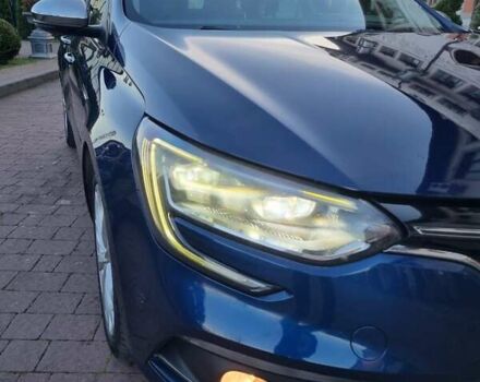 Синий Рено Меган, объемом двигателя 1.46 л и пробегом 190 тыс. км за 13500 $, фото 11 на Automoto.ua