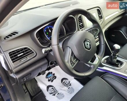 Синий Рено Меган, объемом двигателя 1.5 л и пробегом 166 тыс. км за 15900 $, фото 56 на Automoto.ua