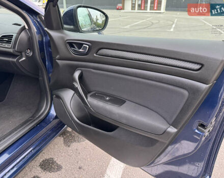 Синий Рено Меган, объемом двигателя 1.5 л и пробегом 195 тыс. км за 12800 $, фото 28 на Automoto.ua
