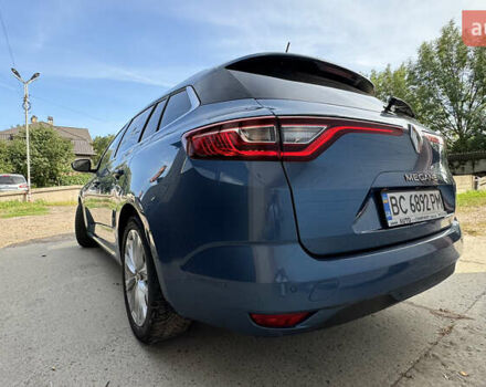 Синий Рено Меган, объемом двигателя 1.46 л и пробегом 178 тыс. км за 11900 $, фото 2 на Automoto.ua