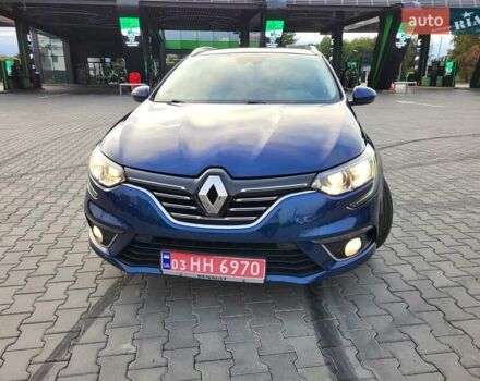 Синий Рено Меган, объемом двигателя 1.5 л и пробегом 166 тыс. км за 15900 $, фото 1 на Automoto.ua