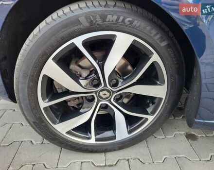 Синий Рено Меган, объемом двигателя 1.5 л и пробегом 166 тыс. км за 15900 $, фото 16 на Automoto.ua