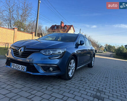 Синій Рено Меган, об'ємом двигуна 1.5 л та пробігом 249 тис. км за 12800 $, фото 6 на Automoto.ua