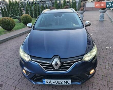 Синий Рено Меган, объемом двигателя 1.46 л и пробегом 190 тыс. км за 13500 $, фото 9 на Automoto.ua