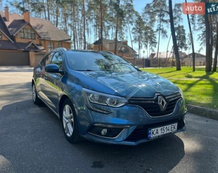 Синий Рено Меган, объемом двигателя 1.5 л и пробегом 355 тыс. км за 10500 $, фото 5 на Automoto.ua