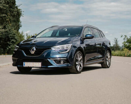 Синій Рено Меган, об'ємом двигуна 1.2 л та пробігом 124 тис. км за 11300 $, фото 2 на Automoto.ua