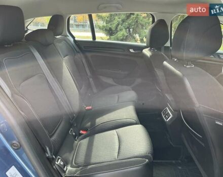 Синій Рено Меган, об'ємом двигуна 1.5 л та пробігом 160 тис. км за 13999 $, фото 29 на Automoto.ua