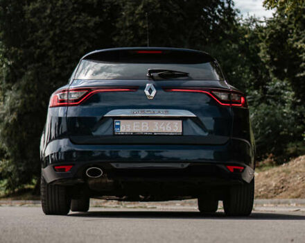 Синій Рено Меган, об'ємом двигуна 1.2 л та пробігом 124 тис. км за 11300 $, фото 13 на Automoto.ua