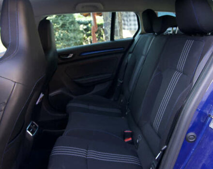 Синий Рено Меган, объемом двигателя 1.6 л и пробегом 282 тыс. км за 13999 $, фото 15 на Automoto.ua