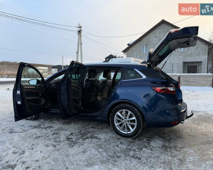 Синий Рено Меган, объемом двигателя 1.46 л и пробегом 197 тыс. км за 13100 $, фото 44 на Automoto.ua