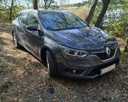 Синий Рено Меган, объемом двигателя 1.5 л и пробегом 212 тыс. км за 12200 $, фото 3 на Automoto.ua