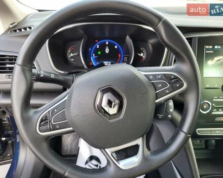 Синий Рено Меган, объемом двигателя 1.5 л и пробегом 166 тыс. км за 15900 $, фото 51 на Automoto.ua