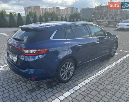 Синий Рено Меган, объемом двигателя 1.6 л и пробегом 170 тыс. км за 14500 $, фото 4 на Automoto.ua