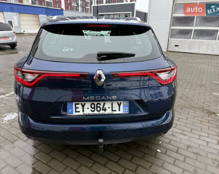 Синий Рено Меган, объемом двигателя 1.5 л и пробегом 226 тыс. км за 13200 $, фото 9 на Automoto.ua