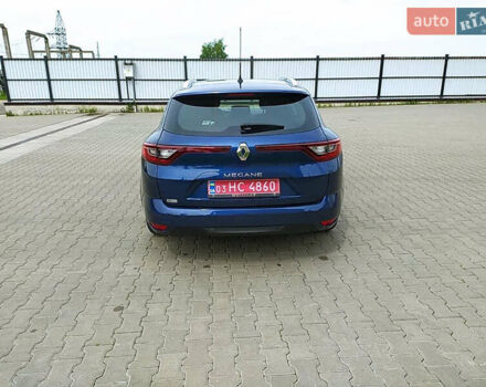 Синий Рено Меган, объемом двигателя 1.46 л и пробегом 278 тыс. км за 10800 $, фото 19 на Automoto.ua