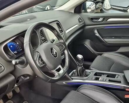 Синій Рено Меган, об'ємом двигуна 1.6 л та пробігом 141 тис. км за 15500 $, фото 14 на Automoto.ua