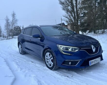 Синий Рено Меган, объемом двигателя 1.5 л и пробегом 164 тыс. км за 12700 $, фото 2 на Automoto.ua