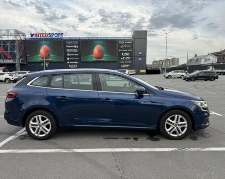 Синій Рено Меган, об'ємом двигуна 1.5 л та пробігом 194 тис. км за 13300 $, фото 1 на Automoto.ua