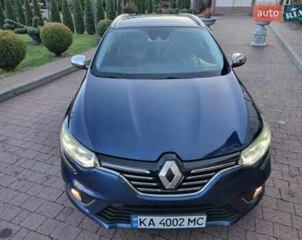 Синий Рено Меган, объемом двигателя 1.46 л и пробегом 190 тыс. км за 13500 $, фото 7 на Automoto.ua