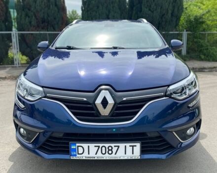 Синій Рено Меган, об'ємом двигуна 1.5 л та пробігом 130 тис. км за 10900 $, фото 15 на Automoto.ua
