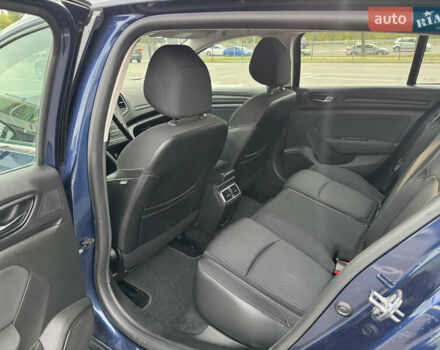 Синий Рено Меган, объемом двигателя 1.5 л и пробегом 195 тыс. км за 12800 $, фото 20 на Automoto.ua