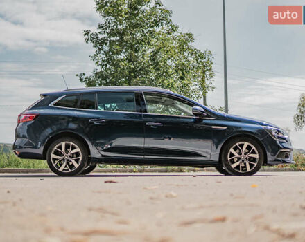 Синій Рено Меган, об'ємом двигуна 1.2 л та пробігом 124 тис. км за 11300 $, фото 8 на Automoto.ua