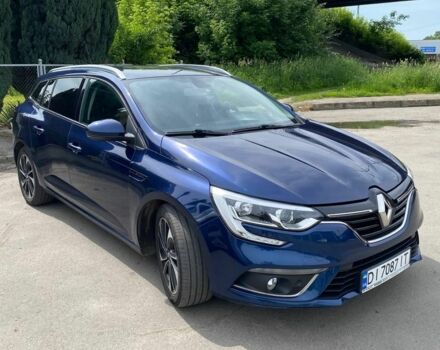 Синій Рено Меган, об'ємом двигуна 1.5 л та пробігом 130 тис. км за 10900 $, фото 8 на Automoto.ua