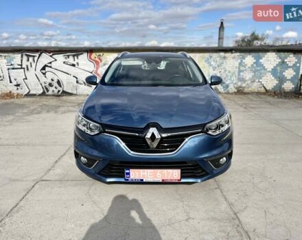 Синій Рено Меган, об'ємом двигуна 1.5 л та пробігом 160 тис. км за 13999 $, фото 2 на Automoto.ua