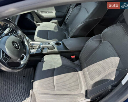 Синий Рено Меган, объемом двигателя 1.5 л и пробегом 209 тыс. км за 13500 $, фото 29 на Automoto.ua