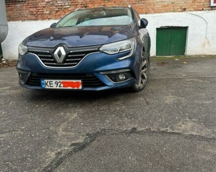 Синий Рено Меган, объемом двигателя 1.5 л и пробегом 180 тыс. км за 10499 $, фото 1 на Automoto.ua